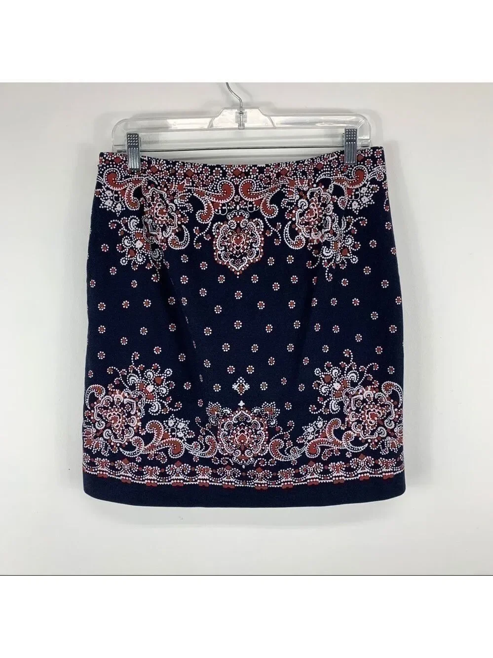 𝅺TALBOTS Handerkerchief Mini Skirt
